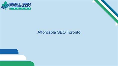 affordable seo hamilton